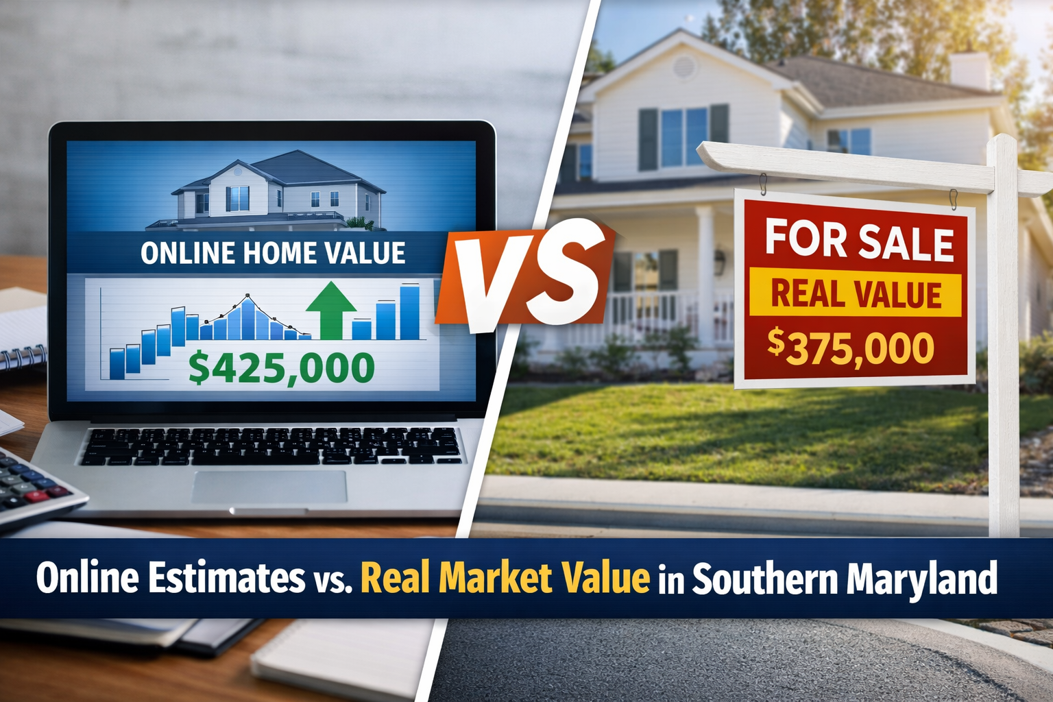 How Much Will I Walk Away With Selling My Home in Southern Maryland?