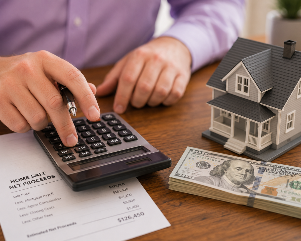 how pricing impacts net proceeds when selling a home in Southern Maryland