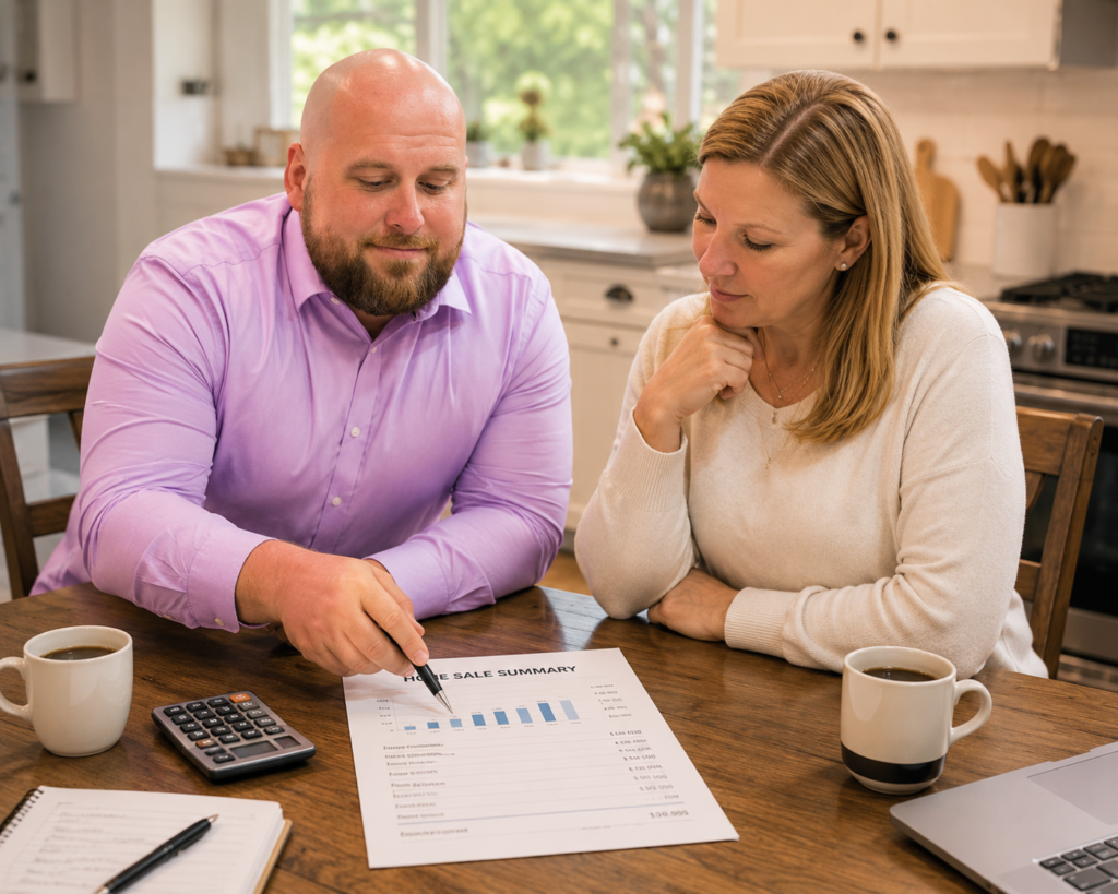 how much will i walk away with selling my home