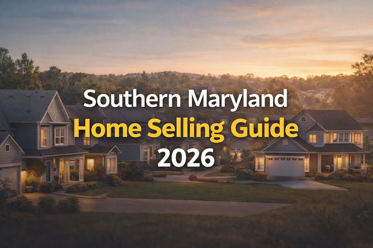 Southern Maryland Home Selling Guide