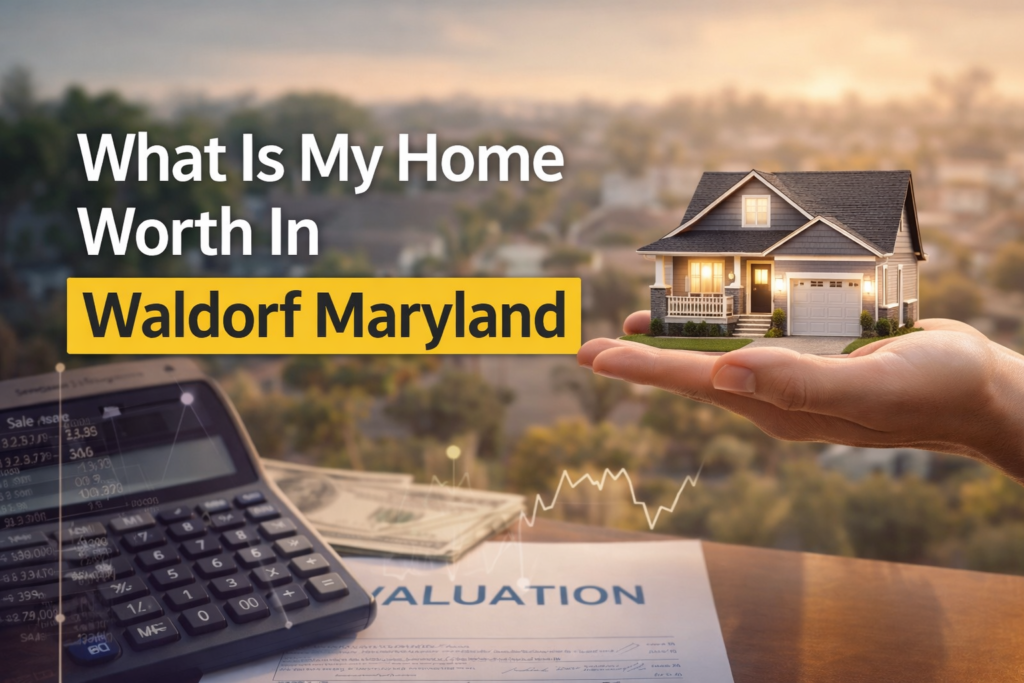 What is my home worth in Waldorf Maryland home value analysis in Charles County