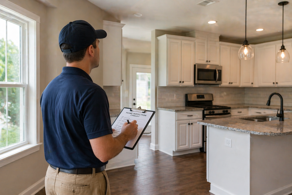 home inspection when selling a house in Southern Maryland