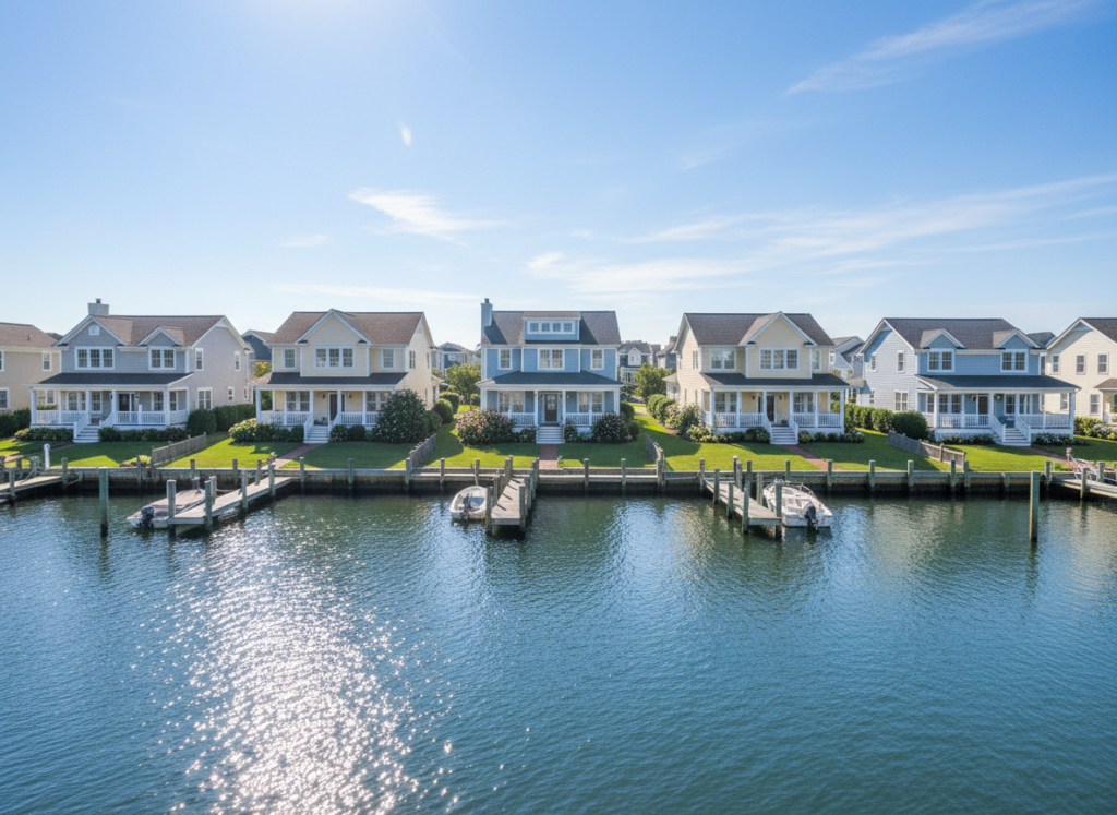 Anne Arundel County Maryland waterfront real estate — James Armel