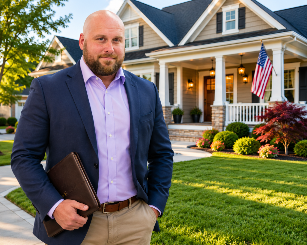 James Armel Southern Maryland real estate agent
