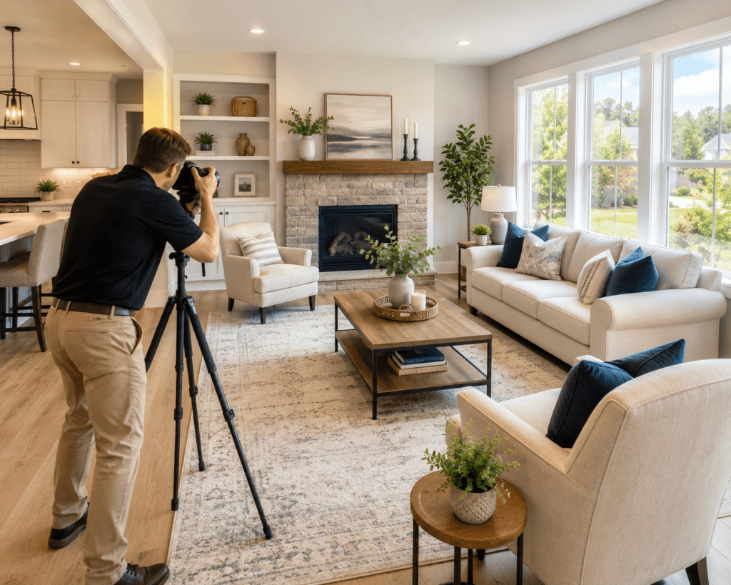 professional photos for home listing in Southern Maryland
