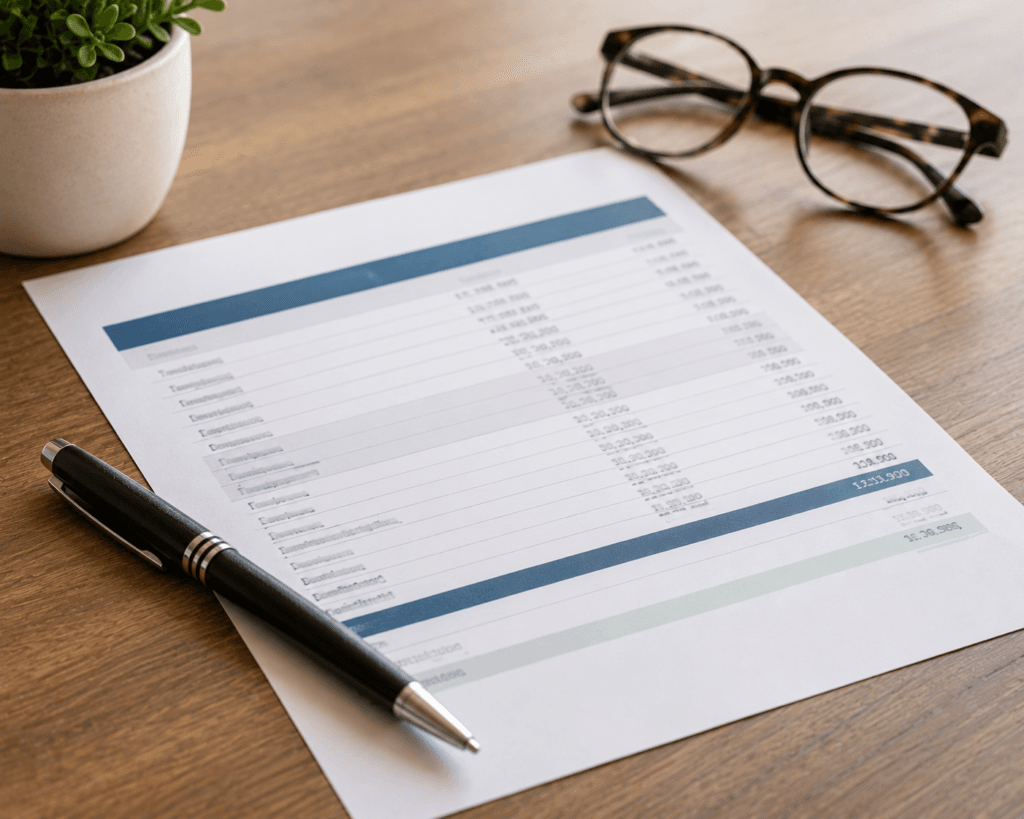  seller net proceeds calculation Southern Maryland home sale