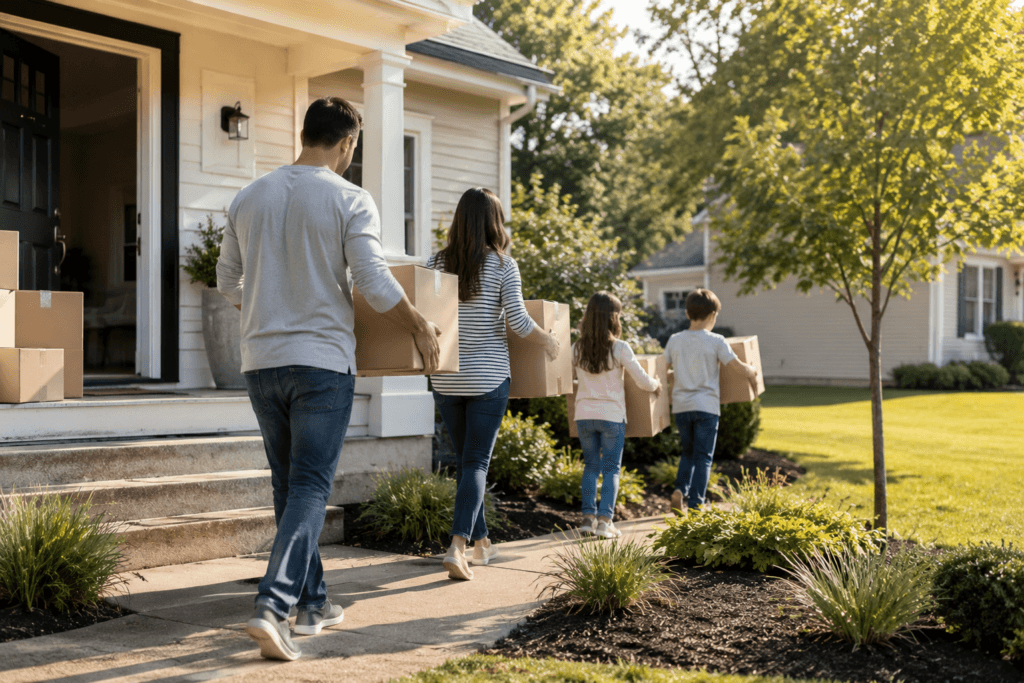 Southern Maryland home sale timeline