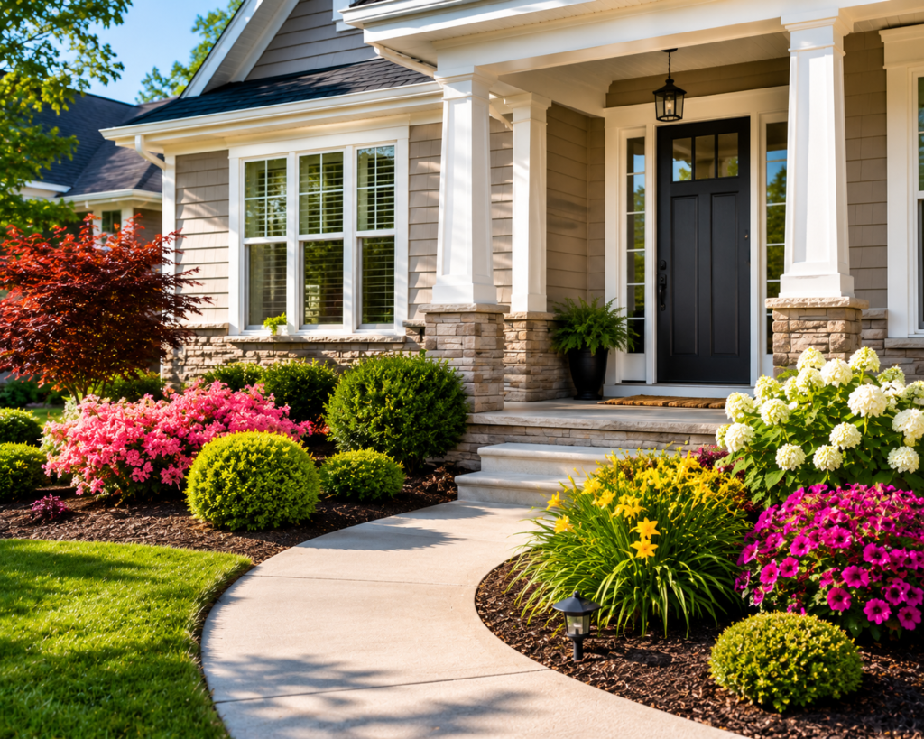 Southern Maryland home staging curb appeal