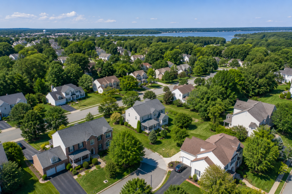Southern Maryland neighborhood home sales and closing costs