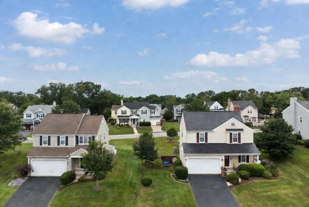 Suburban homes in the Odenton and Crofton area near Fort Meade, Anne Arundel County