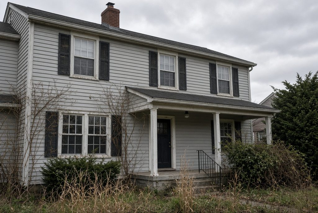 selling a house as-is in Maryland