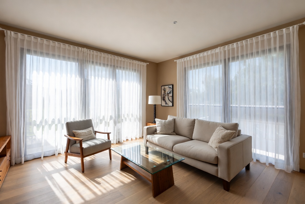 Staged living room in a Howard County Maryland home prepared to sell for top dollar