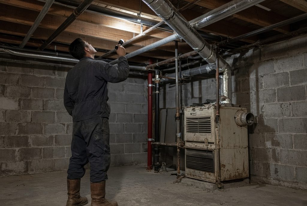 home walkthrough without formal inspection in an as-is Maryland sale