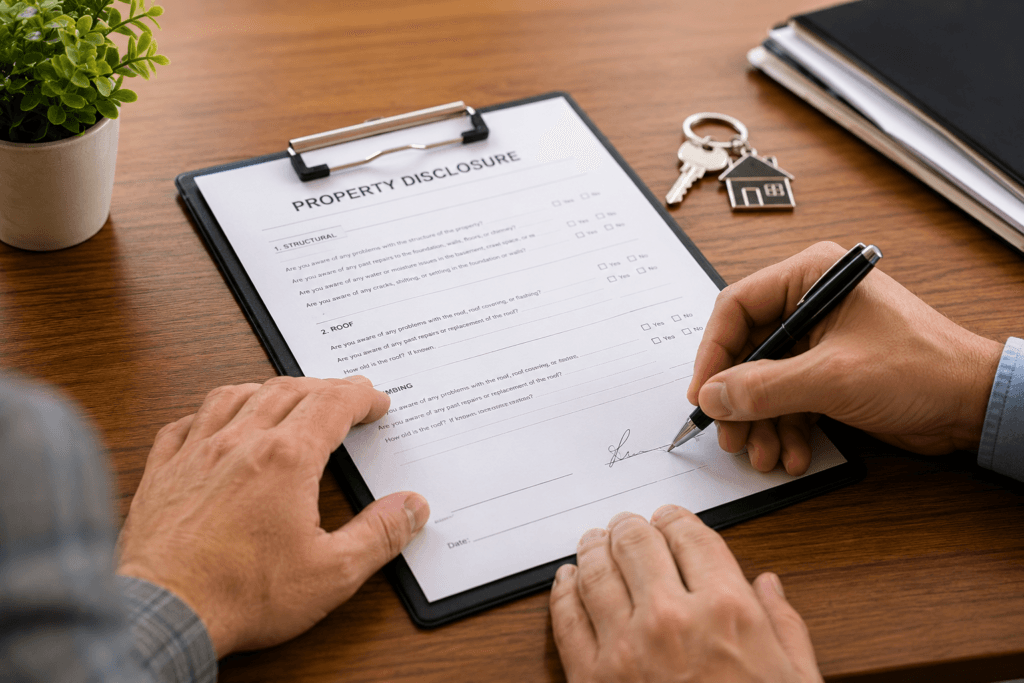 Maryland property disclosure requirements when selling a house as-is