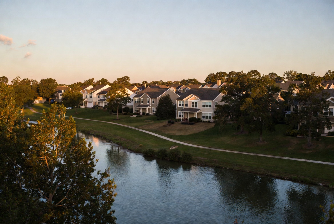 Columbia Maryland planned-community neighborhood where James Armel helps sellers