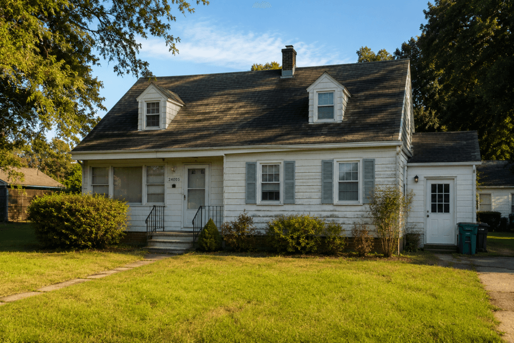 sell my house as is southern maryland