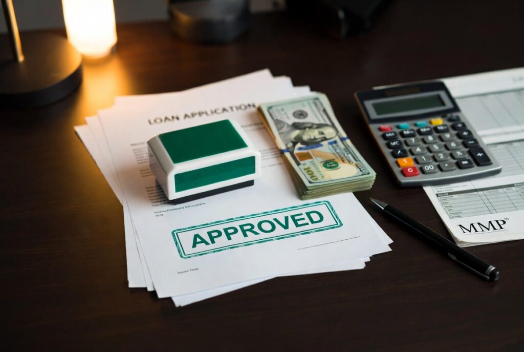 Maryland Mortgage Program down payment assistance paperwork for first-time home buyers