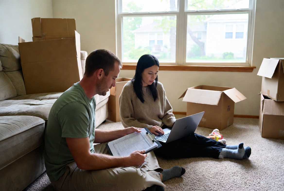 PCS Southern Maryland military family planning their move and home purchase