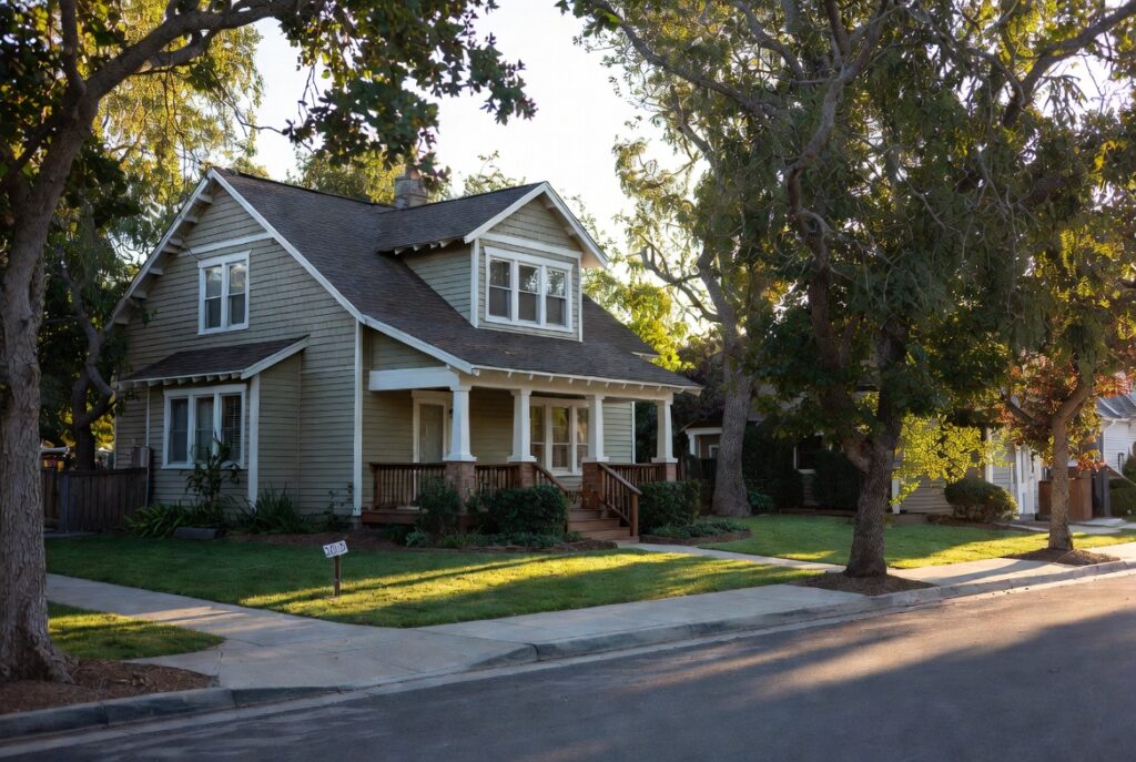 Southern Maryland starter home neighborhood in Charles County perfect for first-time buyers