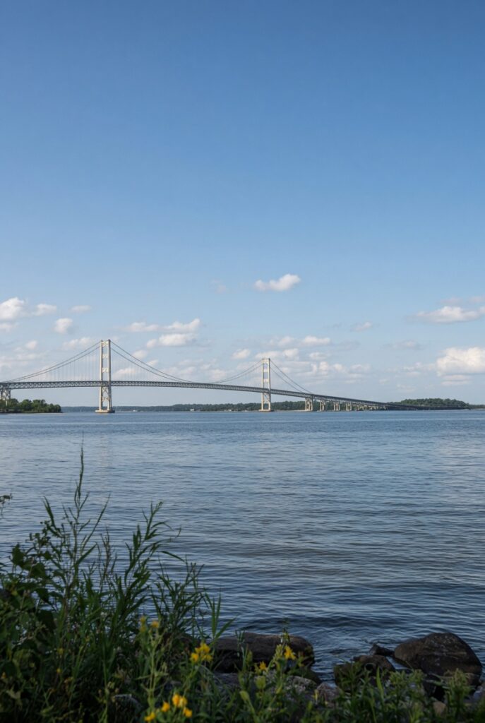 Anne Arundel County Maryland Chesapeake Bay Bridge Sandy Point State Park