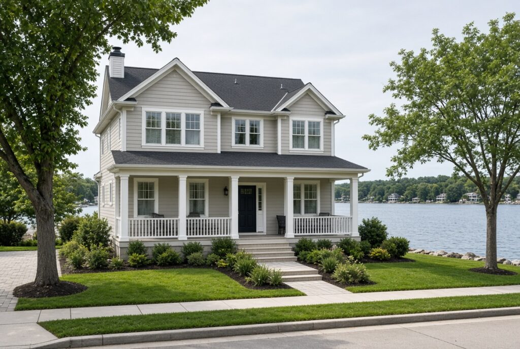 waterfront home for sale Calvert County Maryland seller preparing to list
