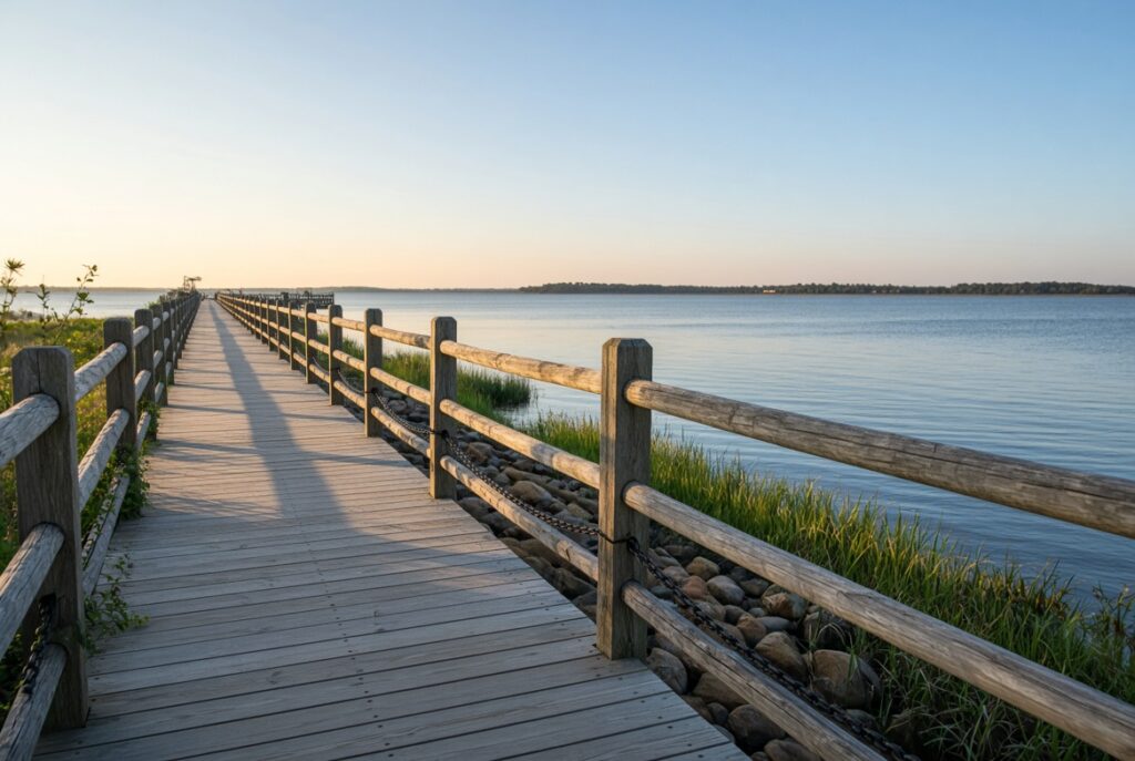 est realtor in Southern Maryland — Chesapeake Beach Maryland waterfront boardwalk