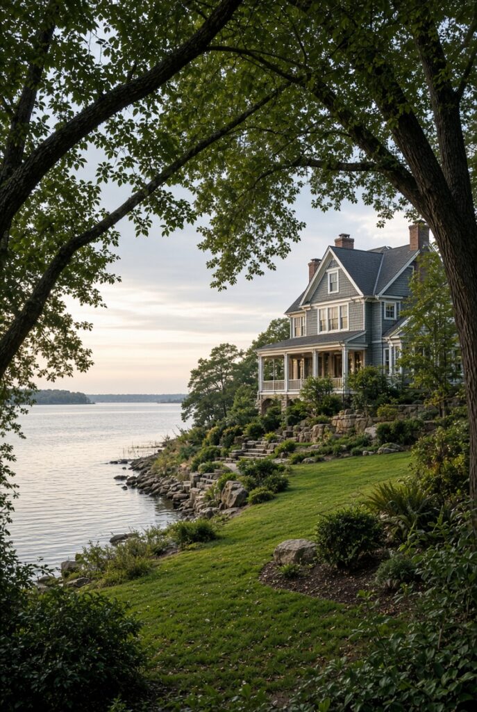luxury estate home St. Mary's County Southern Maryland waterfront