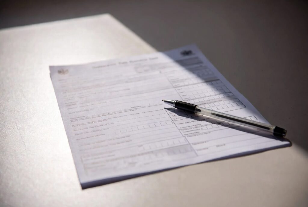 Maryland Form MW506AE reduced withholding certificate for non-resident home sellers