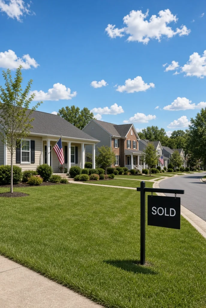 how long does it take to sell a house in Maryland — Charles County Waldorf neighborhood