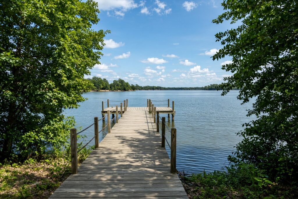 waterfront homes for sale in Calvert County Maryland on the Patuxent River with dock