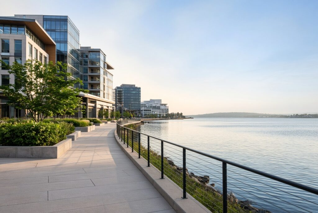 Prince George's County Maryland National Harbor Potomac River waterfront