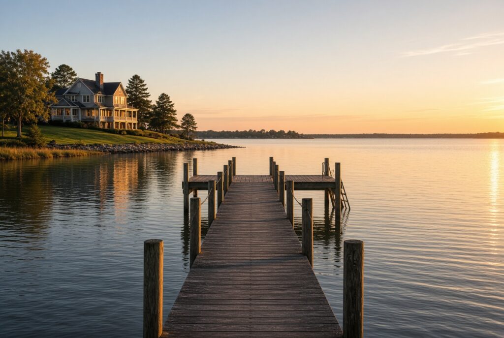 luxury homes in Southern Maryland