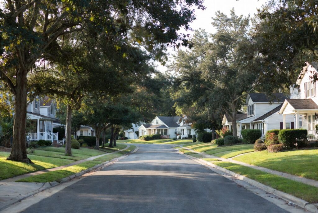 Southern Maryland residential neighborhood street seller net proceeds walkaway