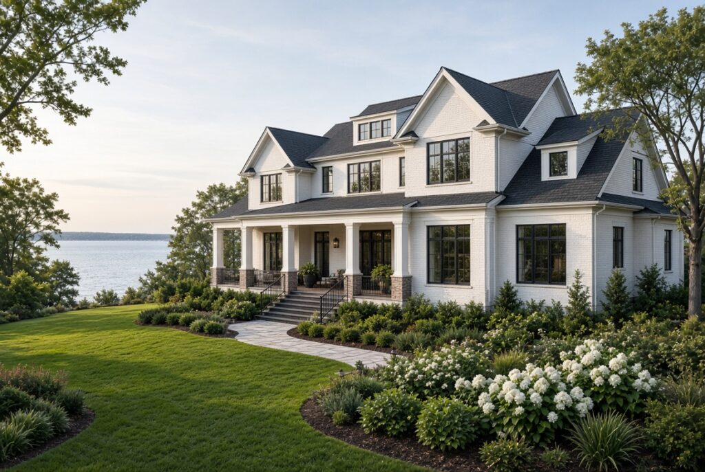 luxury waterfront home Charles County Southern Maryland Potomac River