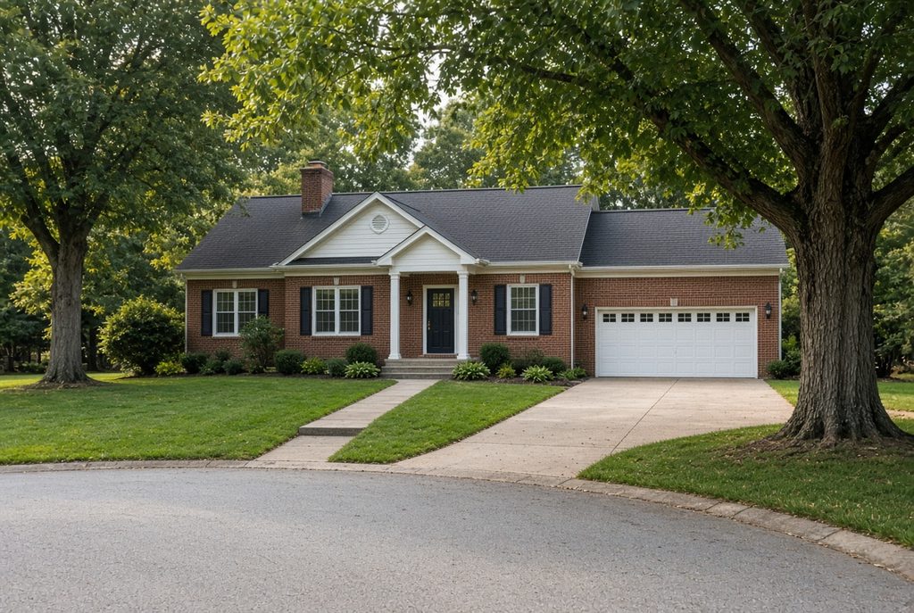 Dunkirk Maryland suburban neighborhood Calvert County Route 4 corridor