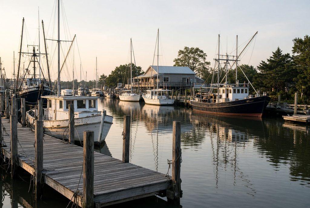 Solomons Island narrows waterfront Calvert County Maryland neighborhoods