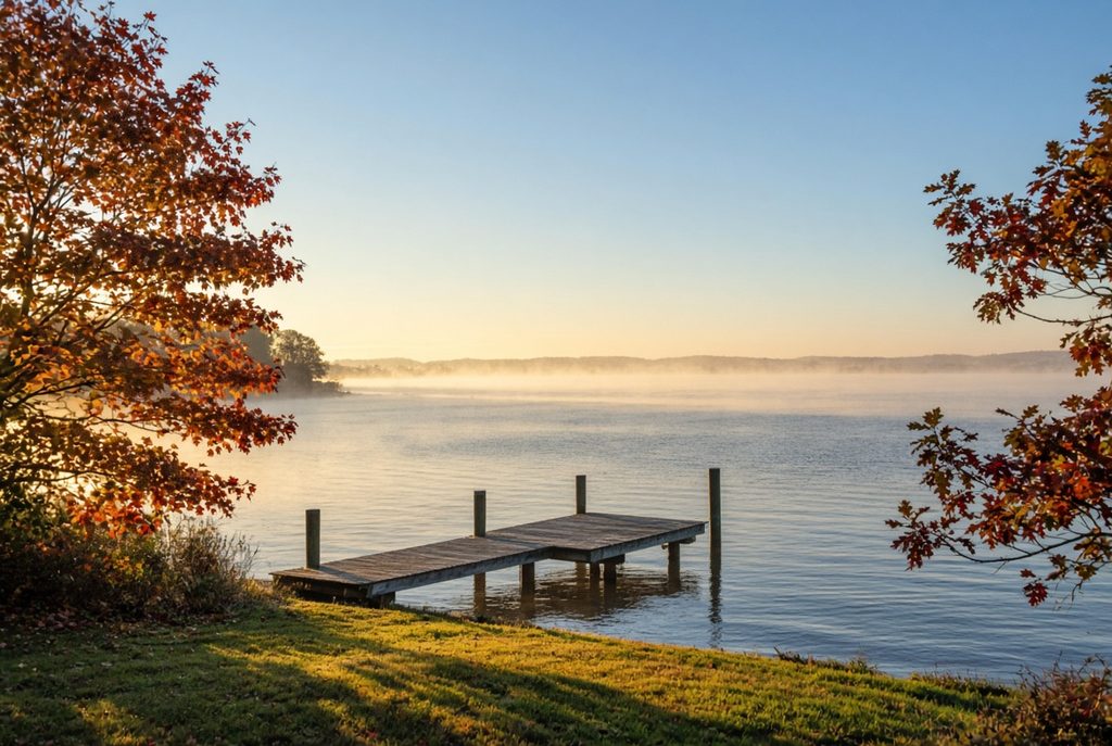 fall home sale Calvert County Maryland Chesapeake Bay waterfront