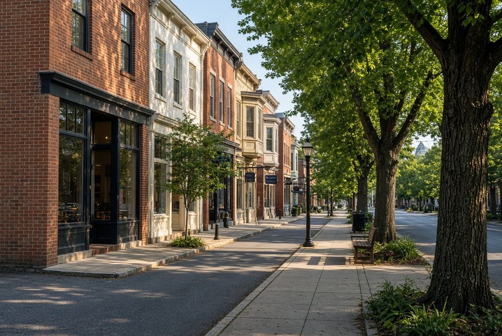t. Mary's County Maryland neighborhoods near Lexington Park with base access road