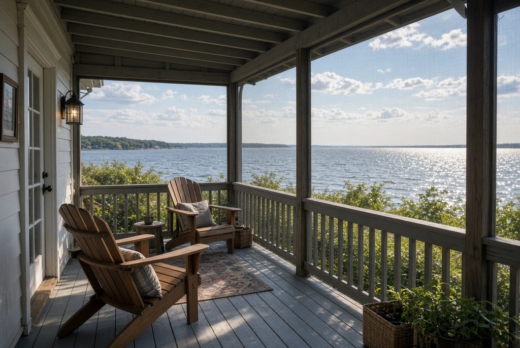 waterfront homes for sale in Calvert County Maryland
