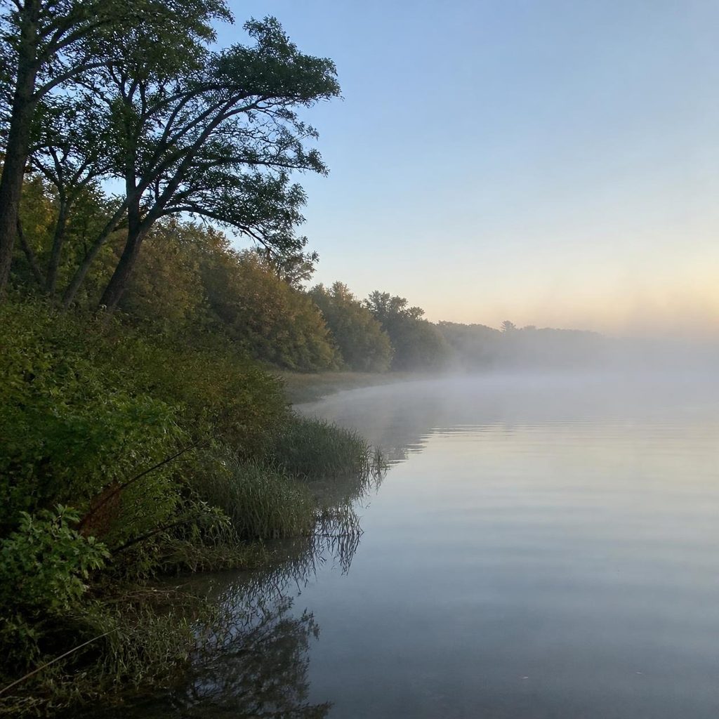 Chapman State Park Indian Head Maryland Potomac River shoreline undeveloped