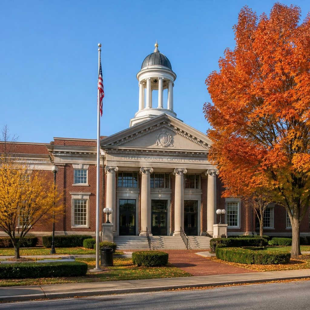 Charles County Circuit Court La Plata Maryland foreclosure legal process 2026
