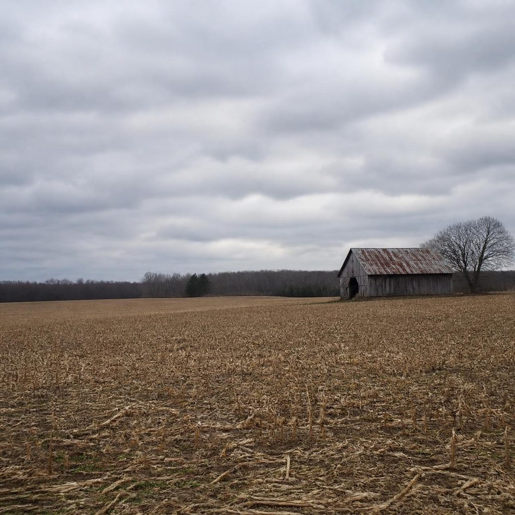 southern Charles County Maryland Hughesville farmland open fields
