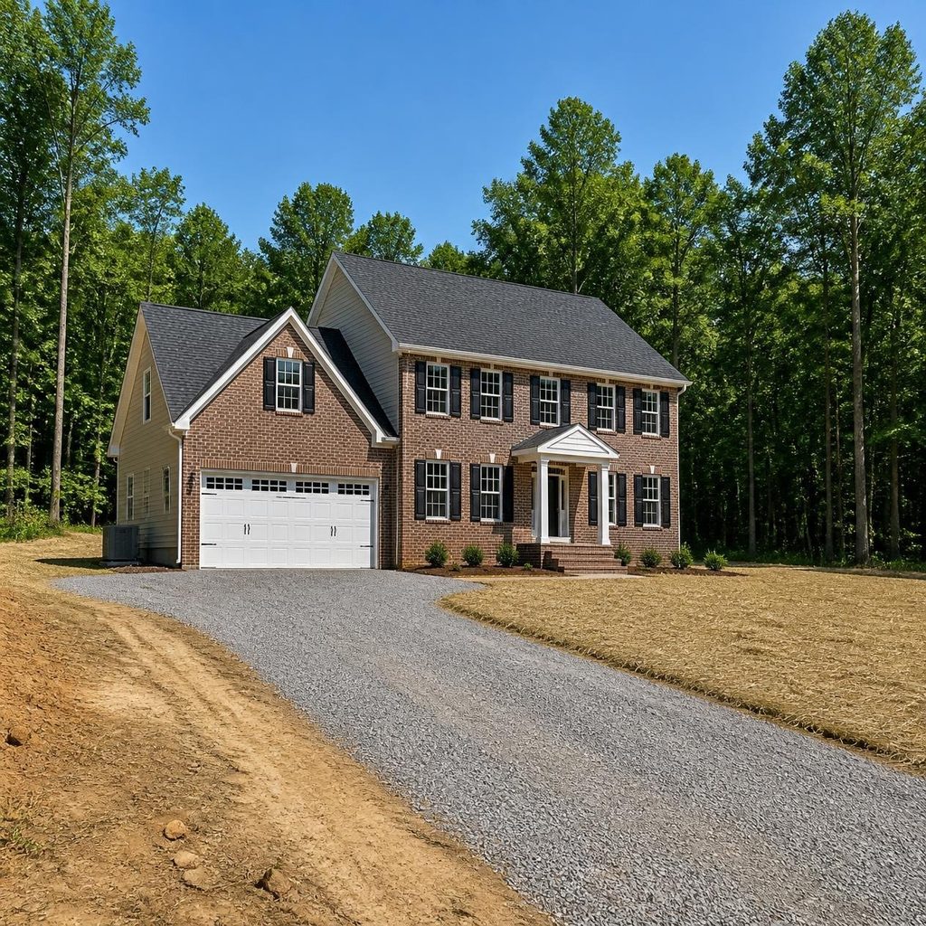 homes for sale in Hughesville Maryland new construction one acre lot Grace Landing