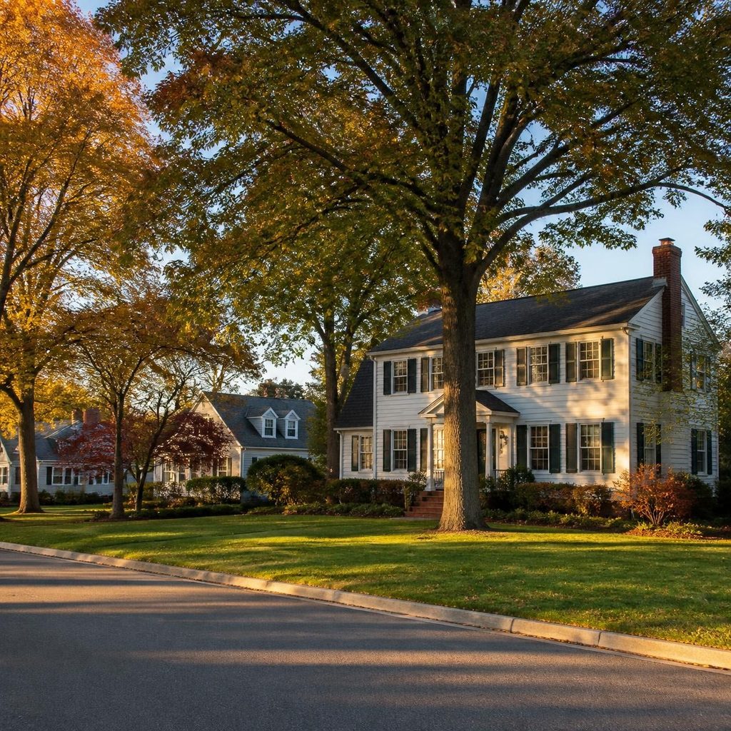 homes for sale in La Plata Maryland established neighborhood colonial homes