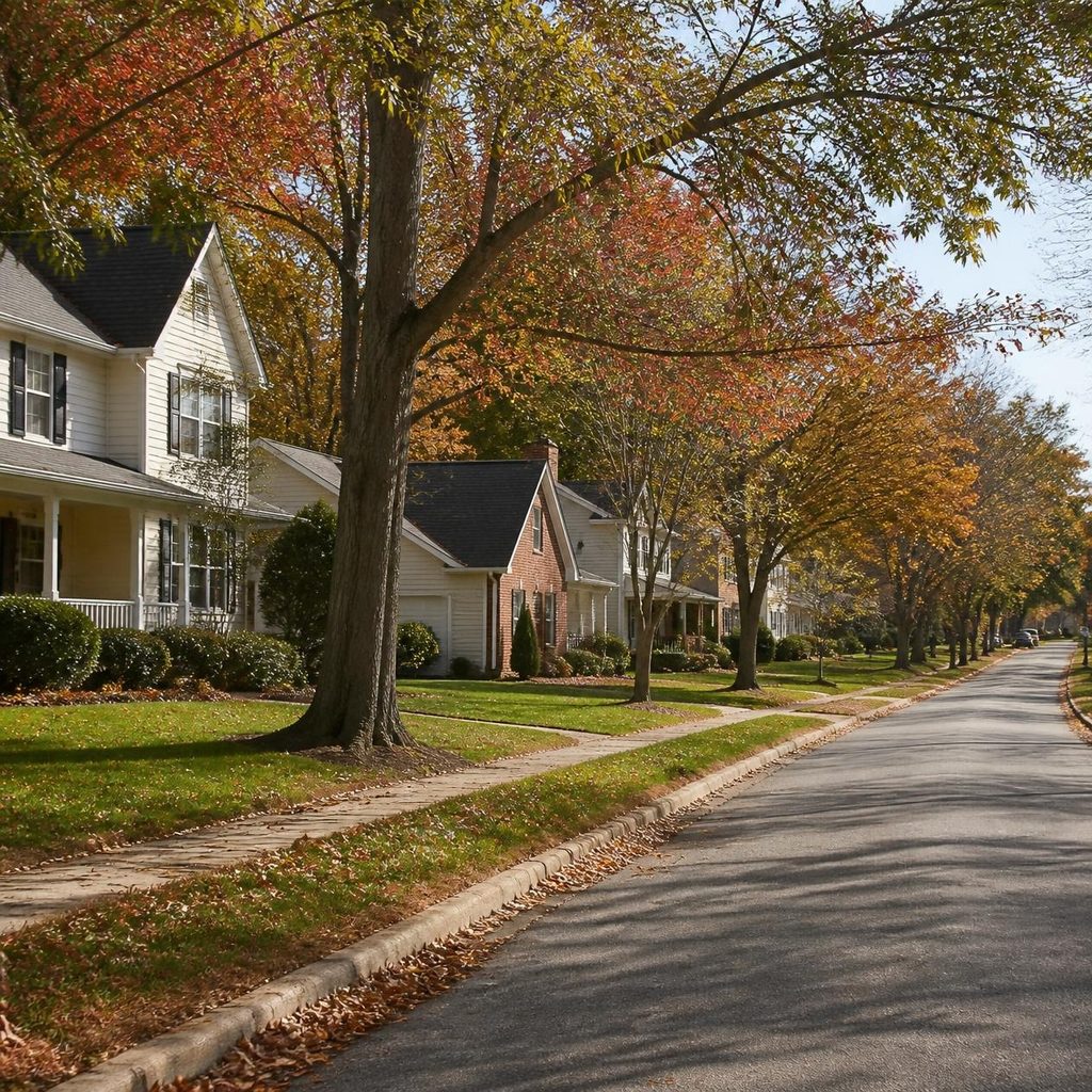 seller concessions in Maryland Southern Maryland residential neighborhood |