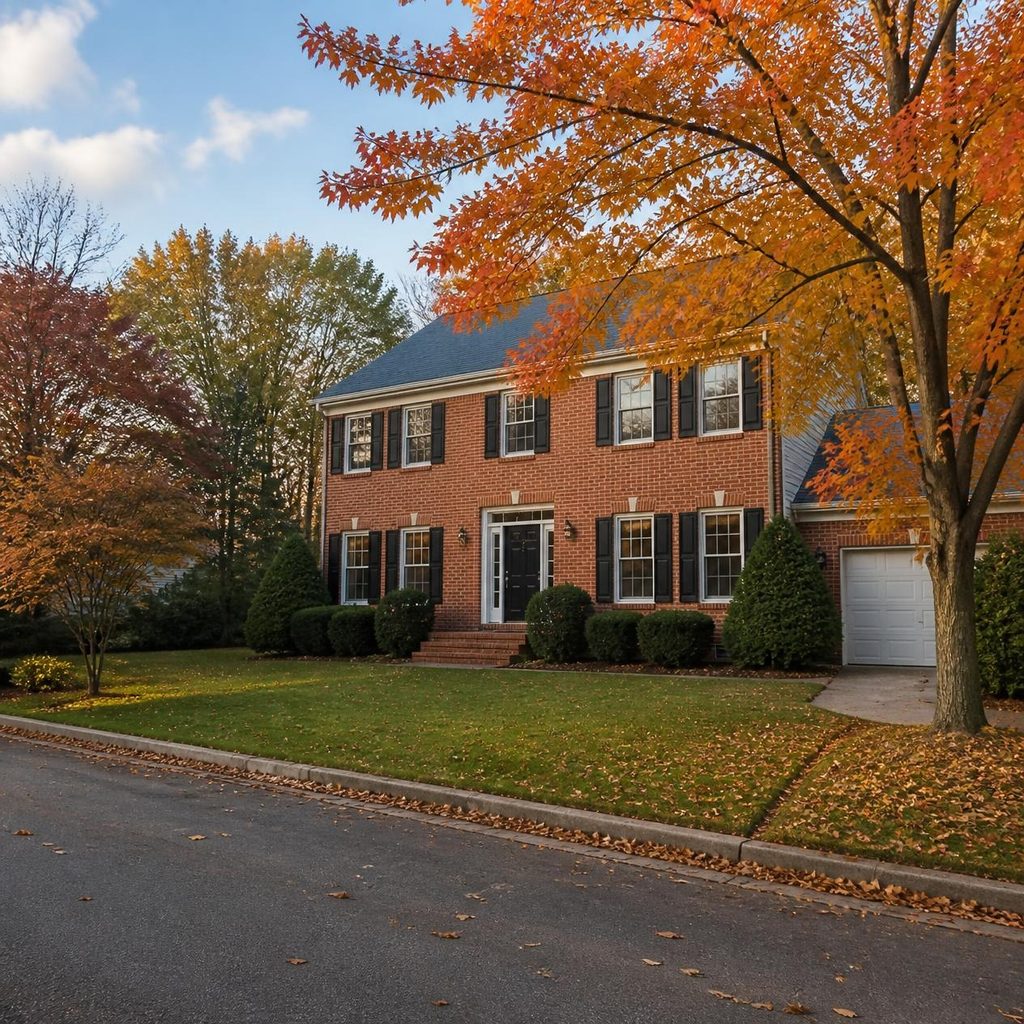 short sale in Maryland brick colonial home Southern Maryland seller options