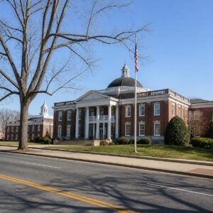 seller concessions in Southern Maryland Charles County title office exterior |