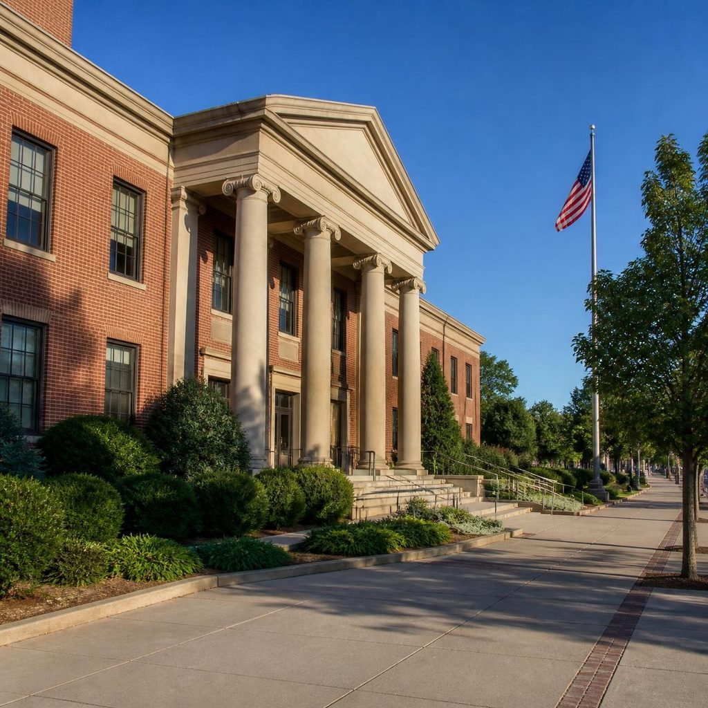 southern Maryland housing market La Plata Charles County courthouse