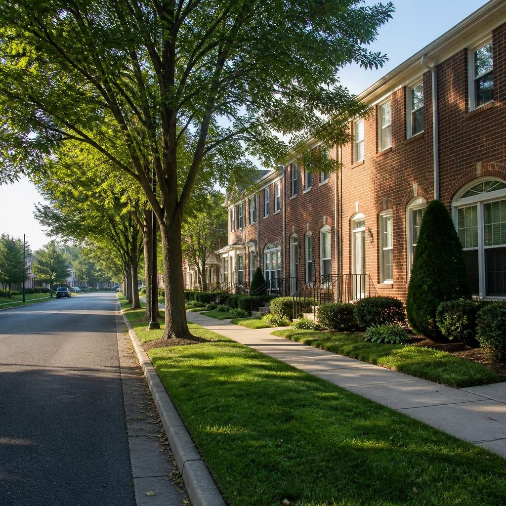 homes for sale in White Plains Maryland established subdivision townhomes